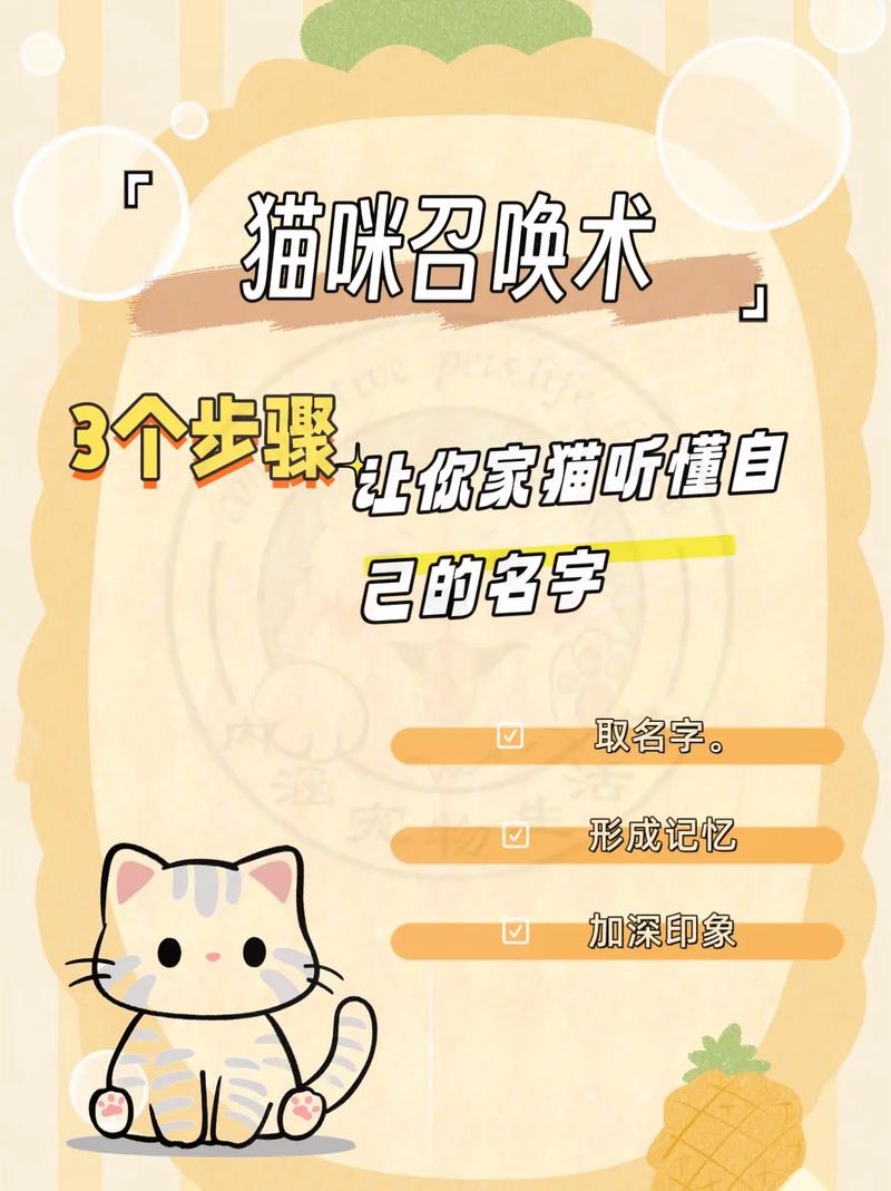 小猫咪到底知不知道自己的名字?