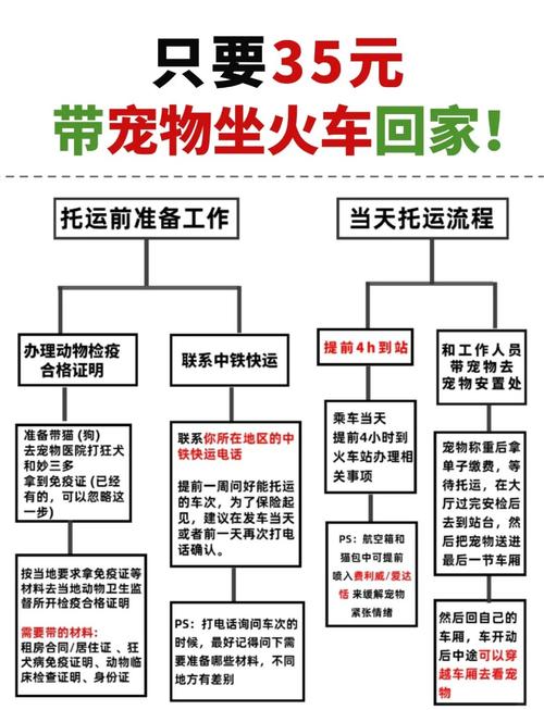 狗坐火车怎么托运回家
