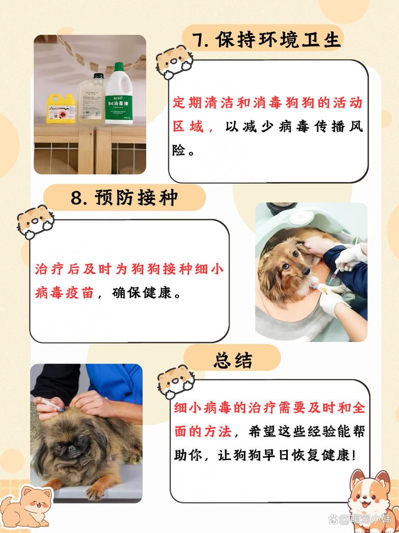 我家狗狗细小死了,我想麻烦问问要怎么彻底消毒