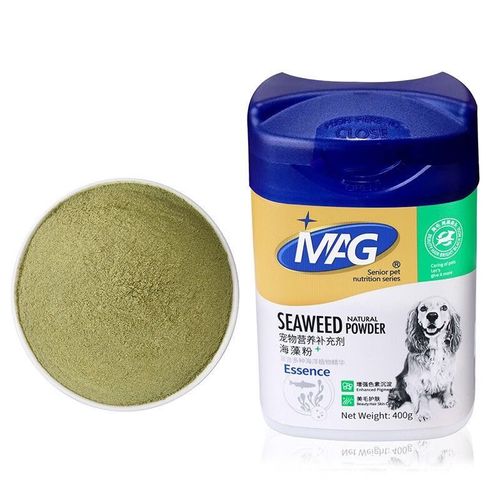狗狗吃海藻粉的好处?