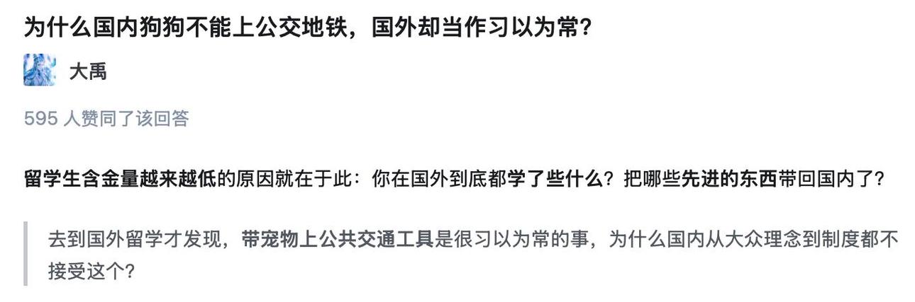 为什么狗狗不能坐地铁