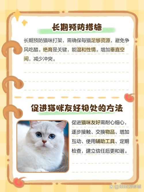 处理猫猫打架的方法