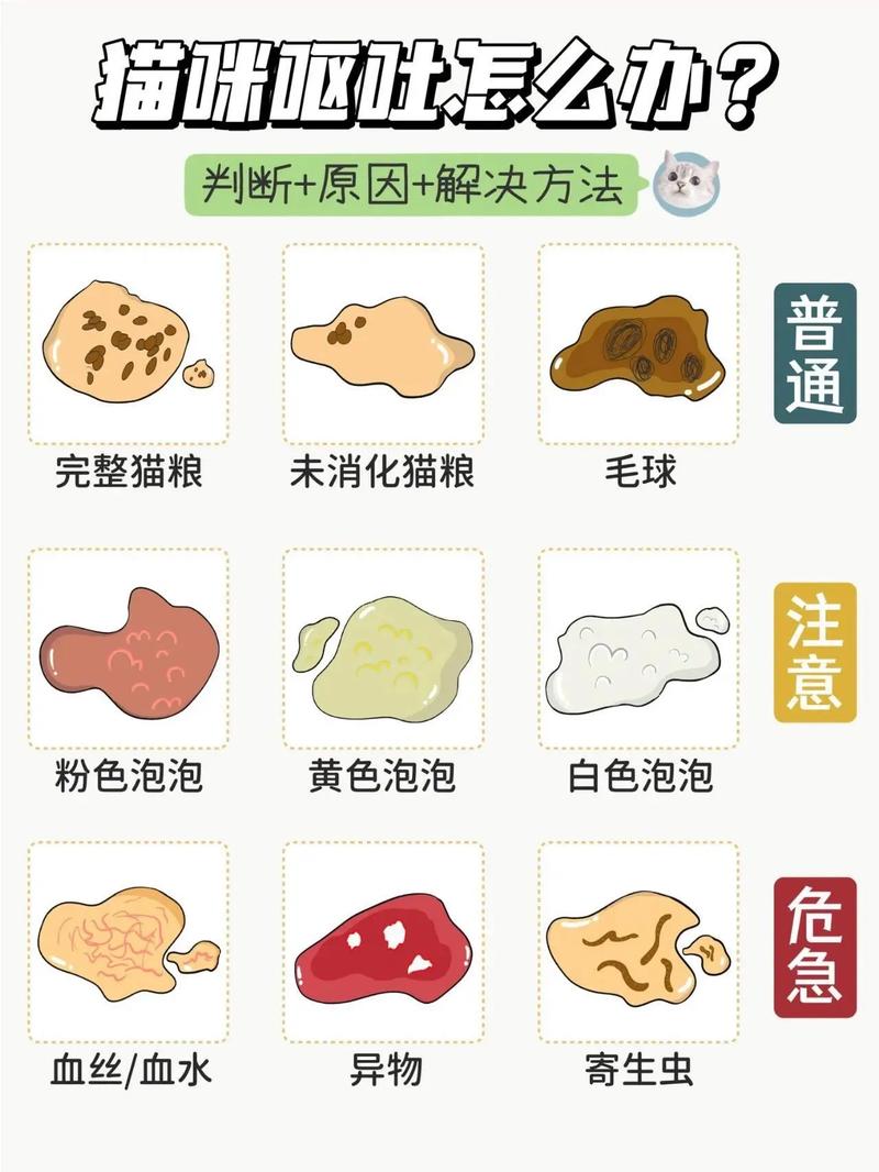 猫咪吐了拉肚子为什么呢