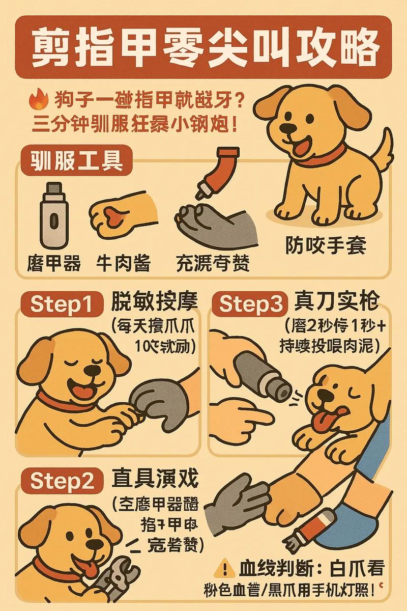 狗狗需要定期修剪指甲吗?