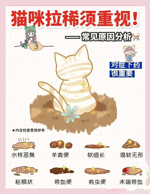 干货|猫咪腹泻,拉肚子是怎么回事