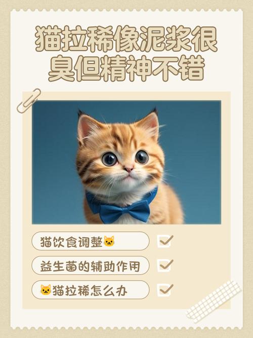求助啊,猫咪拉稀,吃药了还不好怎么办