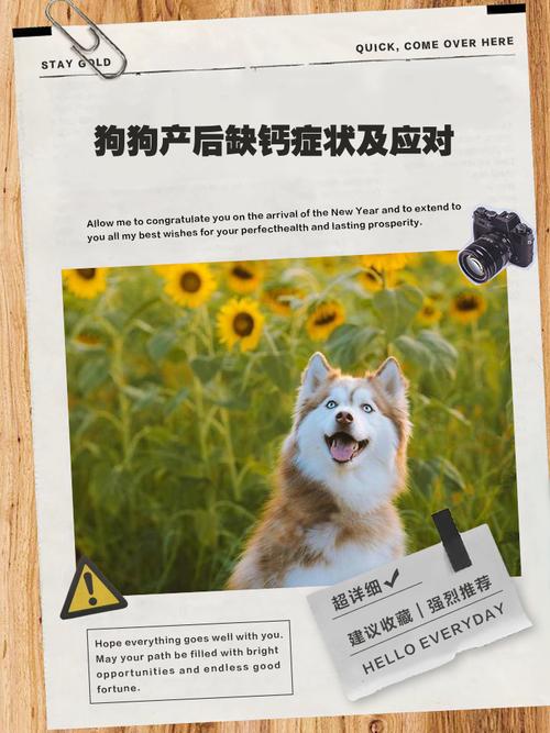 狗产后缺钙的症状有哪些