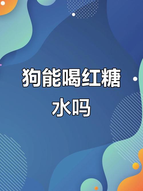 狗狗为什么喜欢喝红糖水