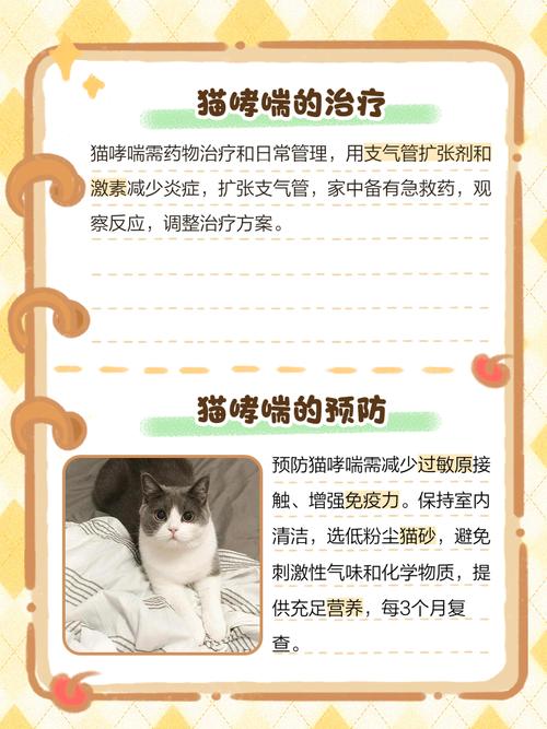 猫哮喘不治能自愈吗