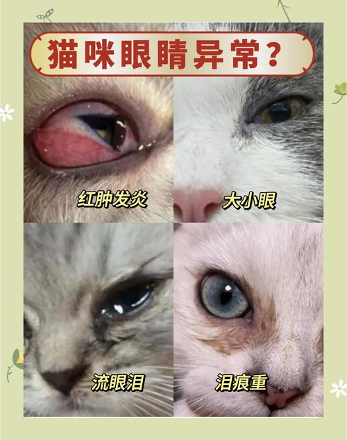 猫咪结膜炎有什么症状