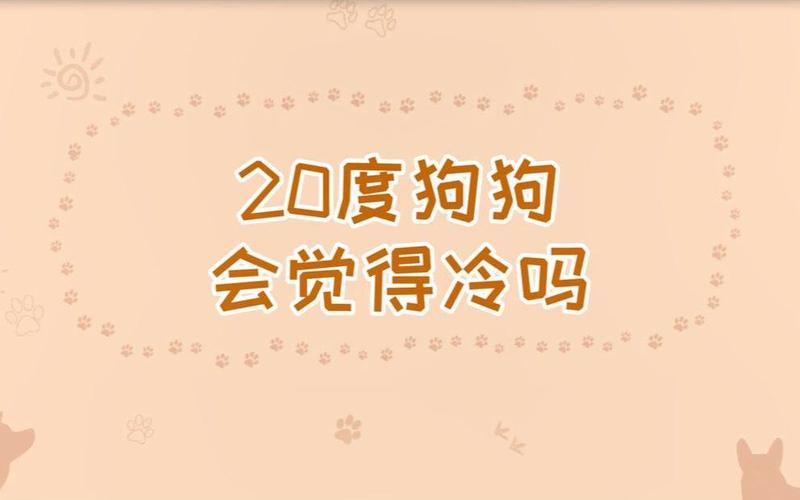 20度狗狗会觉得冷吗