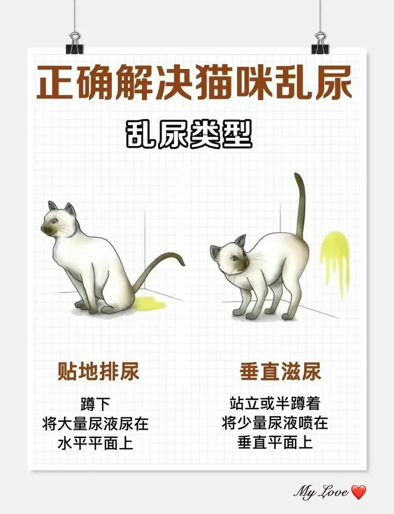 防止猫咪乱尿喷什么(猫乱尿打它管用吗)