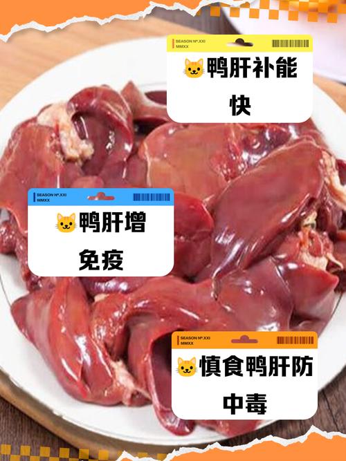 猫咪可以吃鸭肝吗?