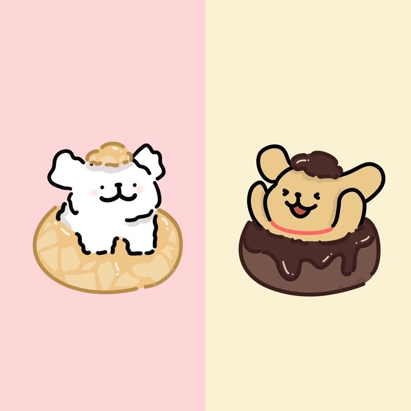 比熊可以吃泡芙吗