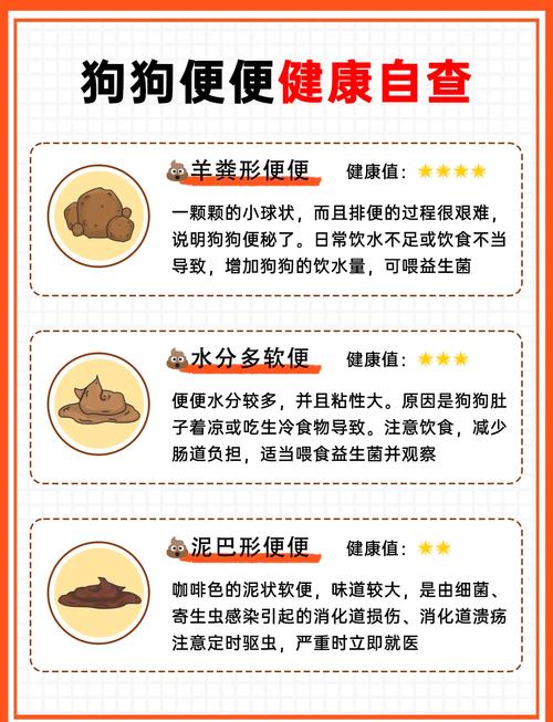 我们家狗狗两个半月泰迪最近拉的便便又粗又短之前都是细长的条状这...