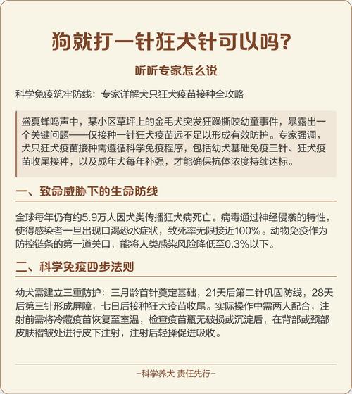 狗狗同时打两针疫苗有危险吗