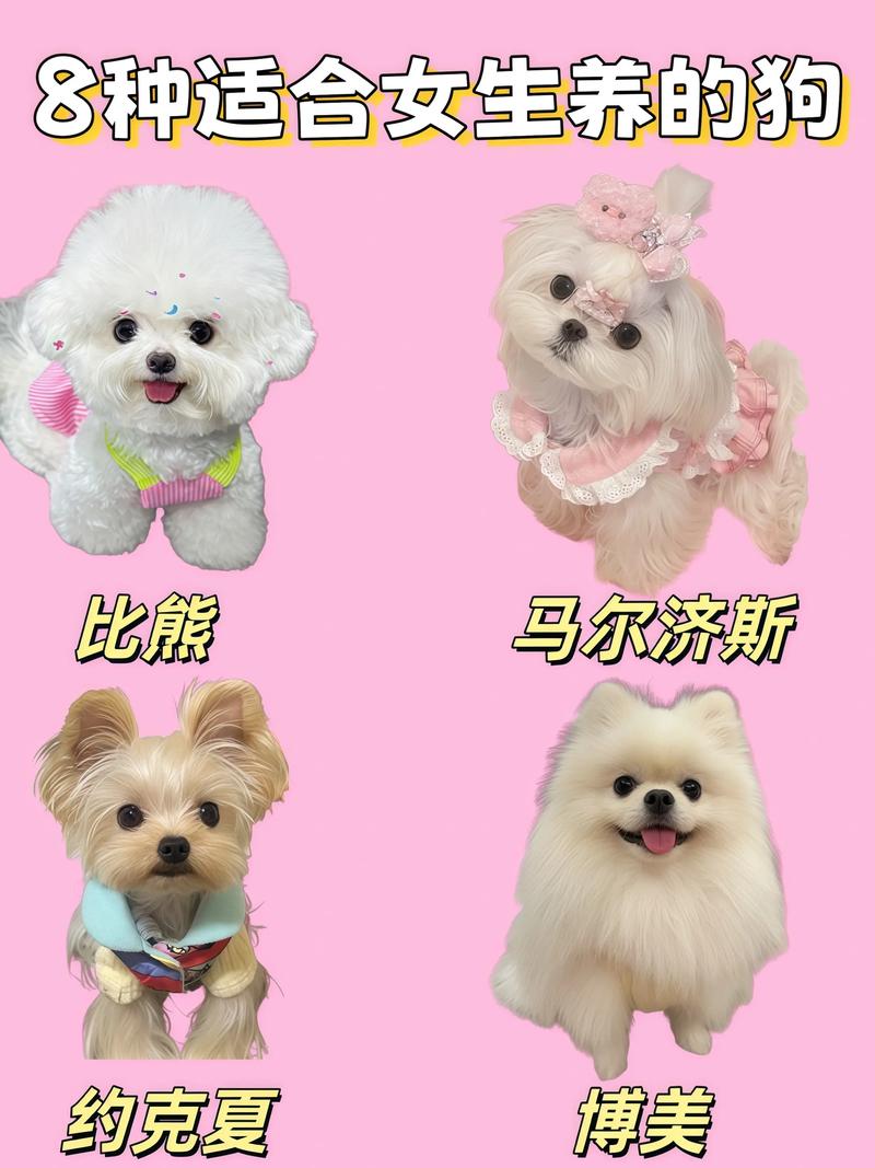 女生适合养什么狗狗?