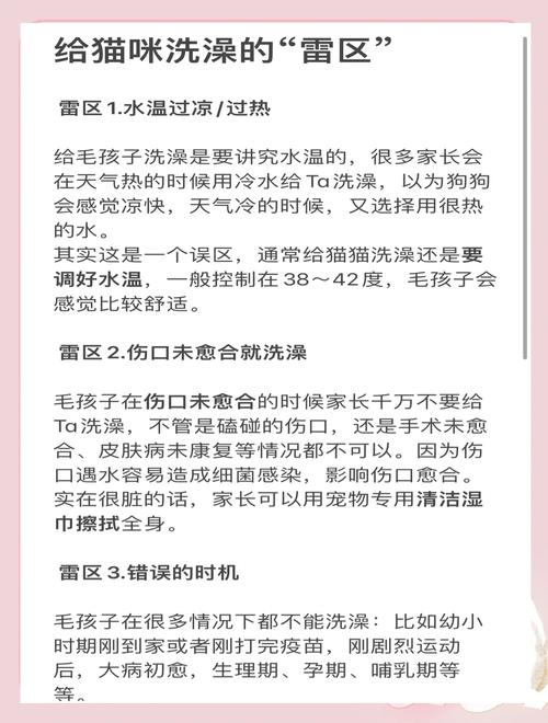 如何控制猫咪洗澡水温?