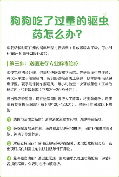 狗狗吃完驱虫药后厌食怎么回事