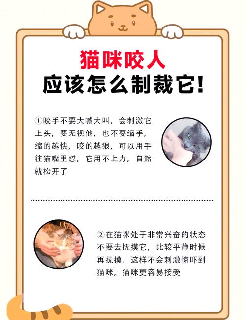 小猫怎么训练才不会胡乱咬人抓人?