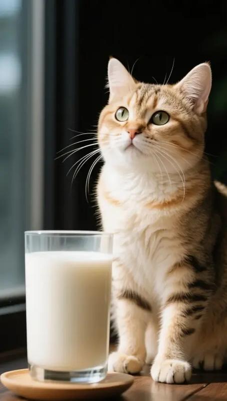 猫可以喝豆浆吗猫喝豆浆要注意什么