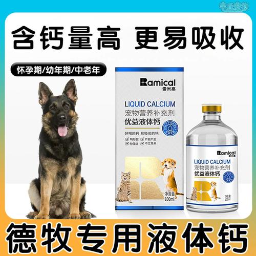 狗吃什么钙片