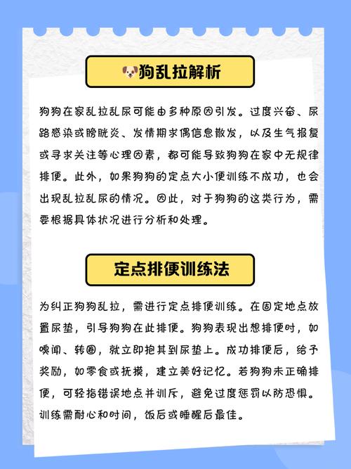 怎样才能让狗狗不随地拉屎拉尿呢。