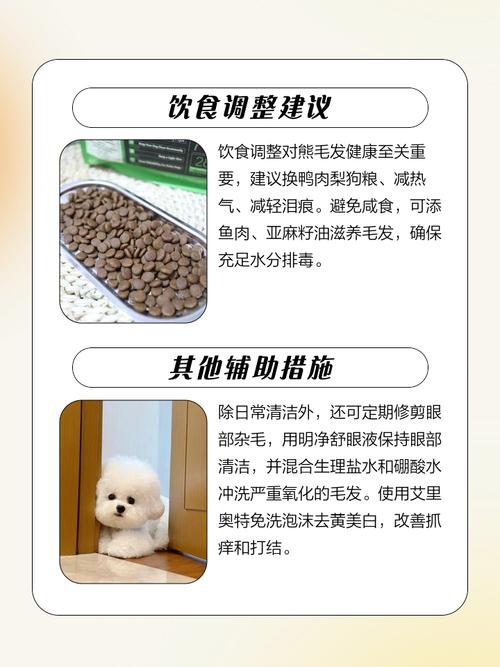 如何洗白狗毛发黄