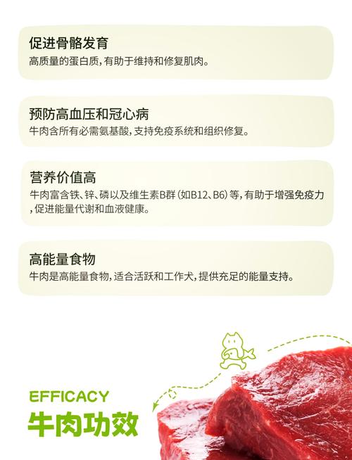 这些食物,可以帮狗狗“补身体”!