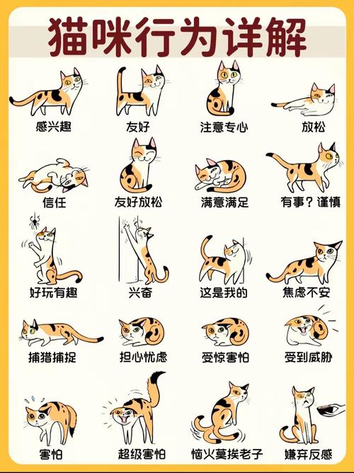 猫咪心情不好的表现