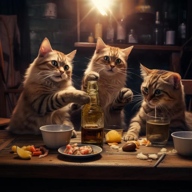 给猫喝酒会怎么样?