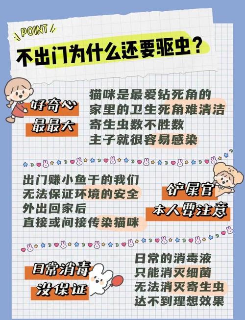 为什么一定要定期为猫咪驱虫?猫咪驱虫的重要性!