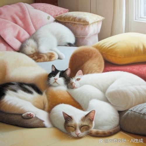 猫咪冬天爱睡觉