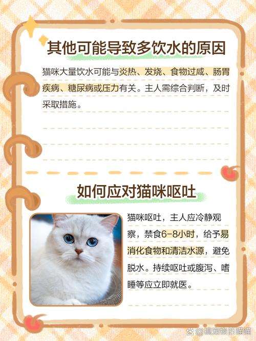 小猫突然吐了,原因及处理方法
