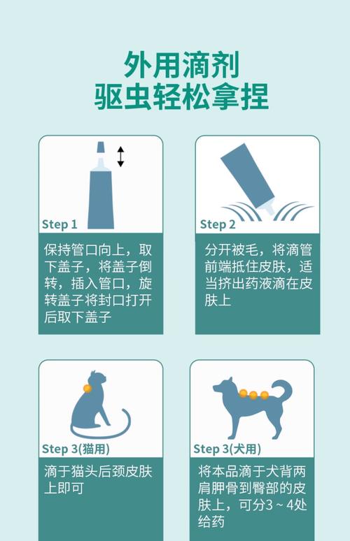 猫咪驱虫药内外一体怎么用