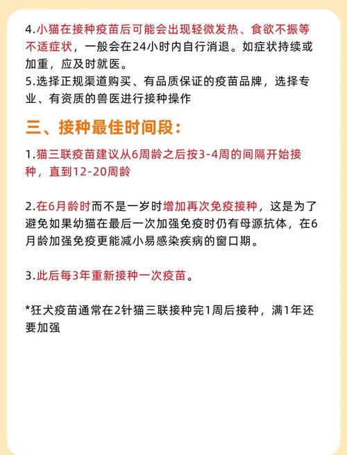 小猫第一针疫苗什么时候打?晚一点打对猫有什么影响吗?