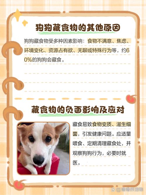 狗狗藏食物是对主人不信任吗