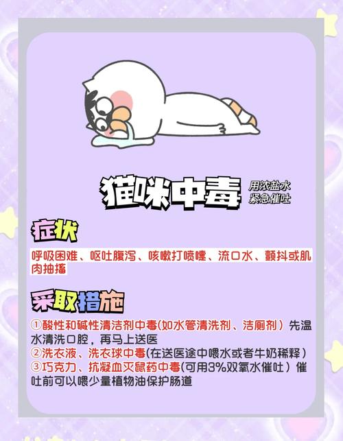 猫咪误吃了老鼠药,吐了白沫,听他们说用肥皂水让它喝,可还是不起作用,看...