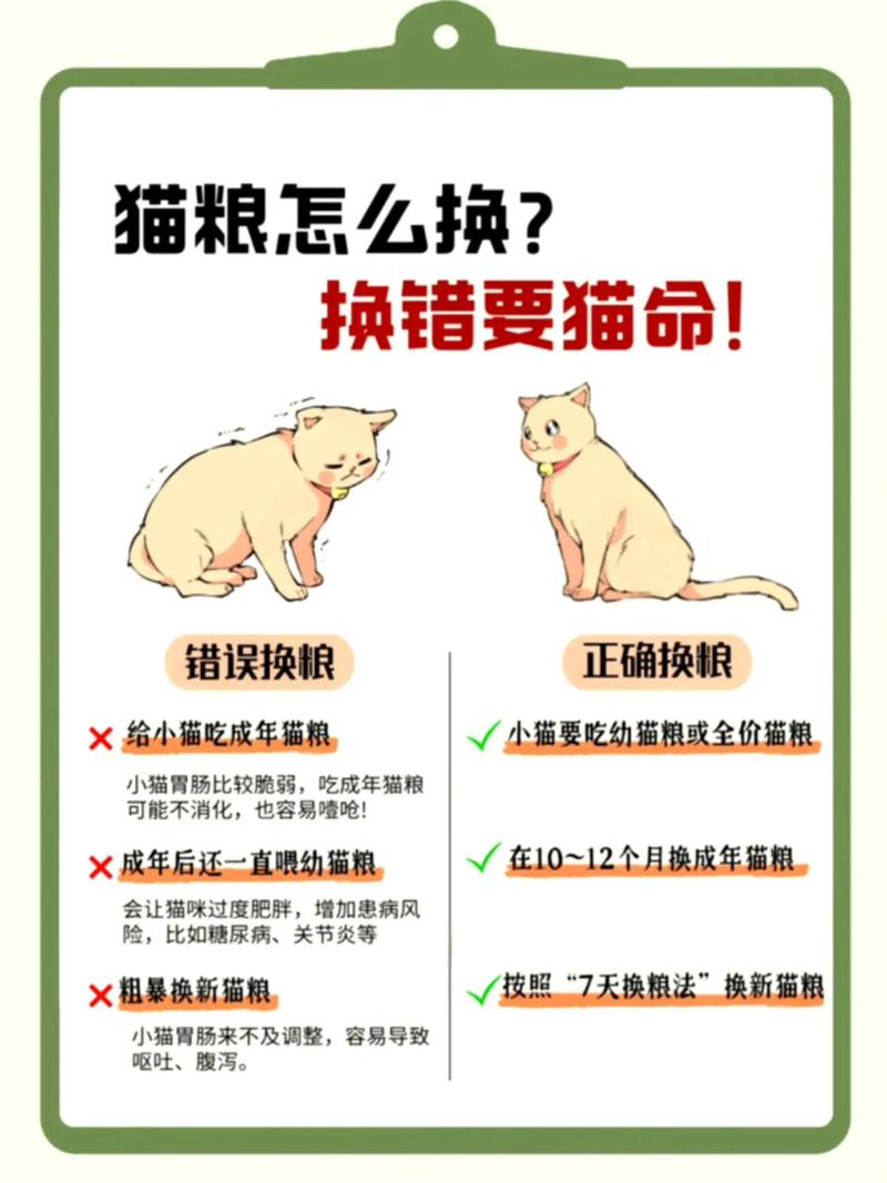 换猫粮猫咪拉稀怎么办
