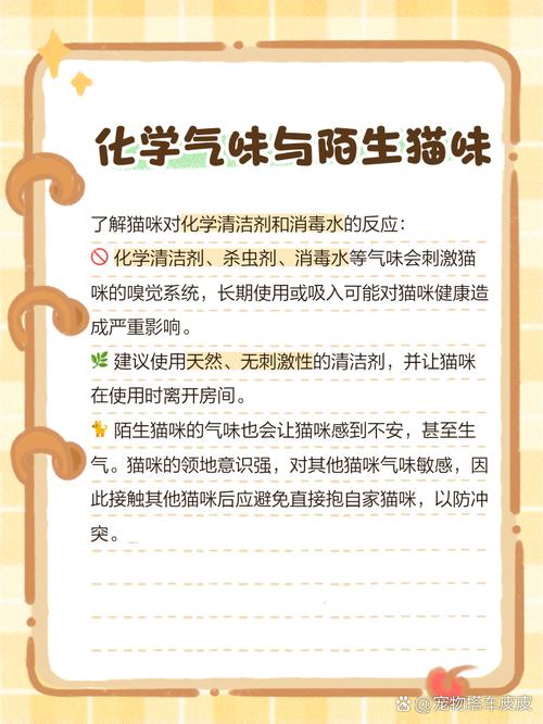 猫讨厌什么气味不会靠近