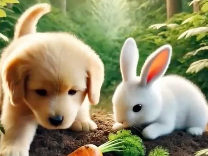 狗和兔子能一起养吗?