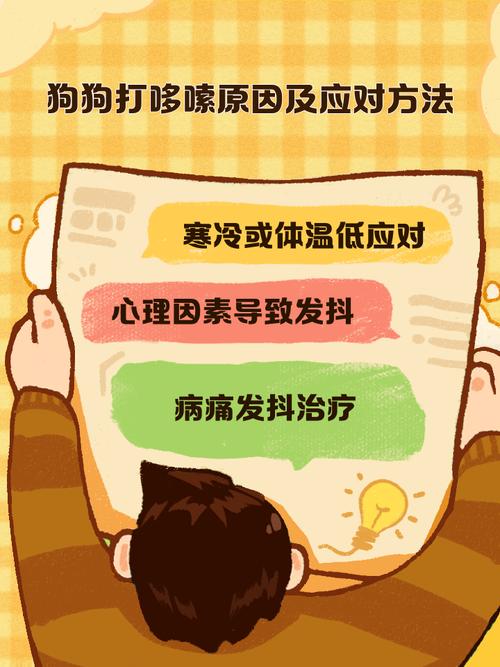 狗狗浑身哆嗦怎么回事