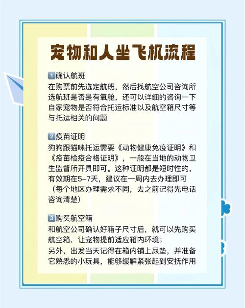 怎么带狗坐飞机