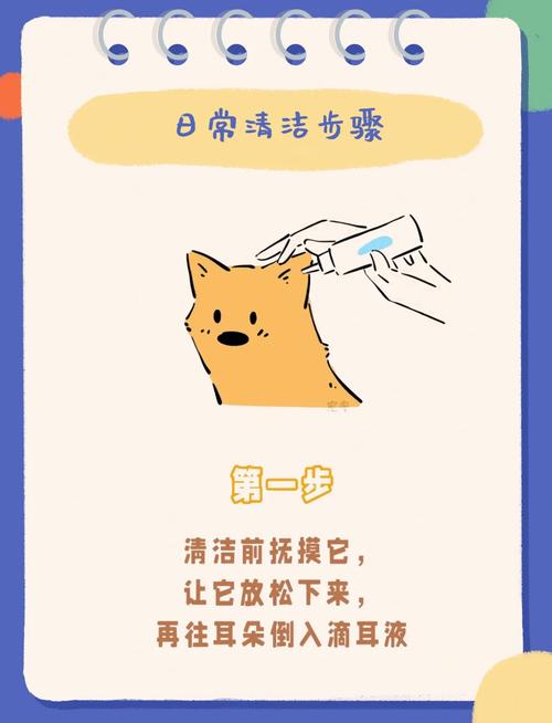 狗狗耳朵特别脏,要怎么清理?