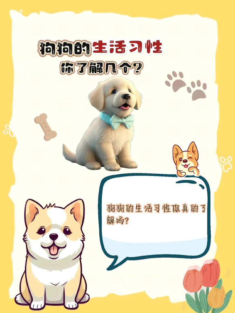 狗狗的生活习惯