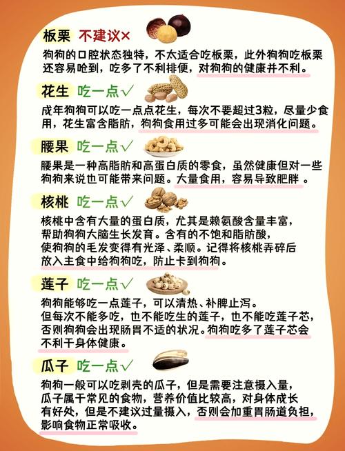 狗狗为什么不能吃腰果