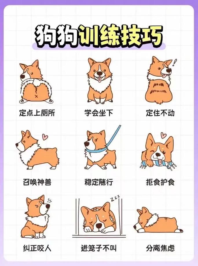 小狗狗要怎么训练