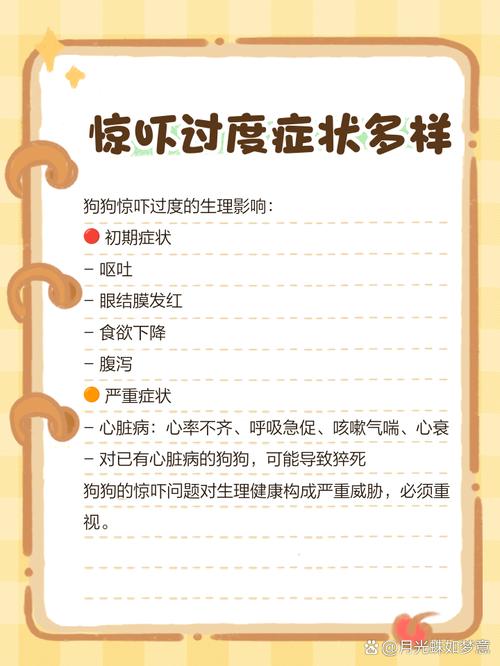 狗狗惊吓过度的症状表现