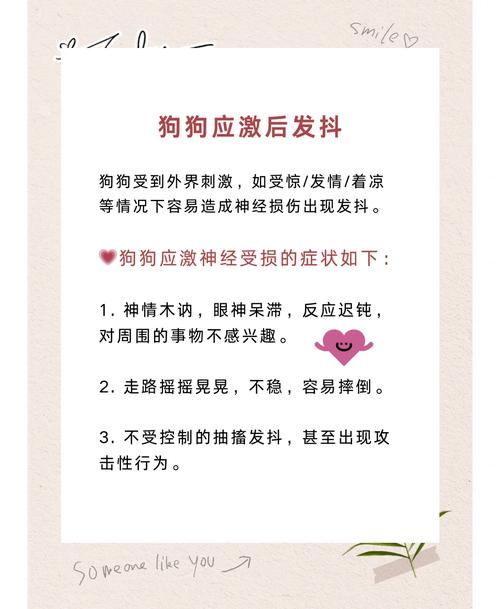 狗狗受了惊吓会怎么样