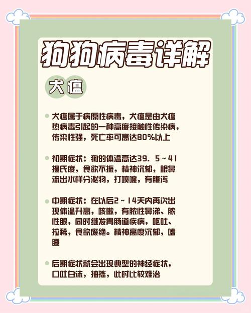 狗狗副流感病毒症状